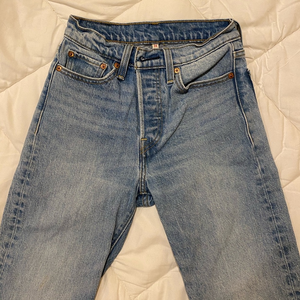 Wedgie Straight Leg Jean Levi’s